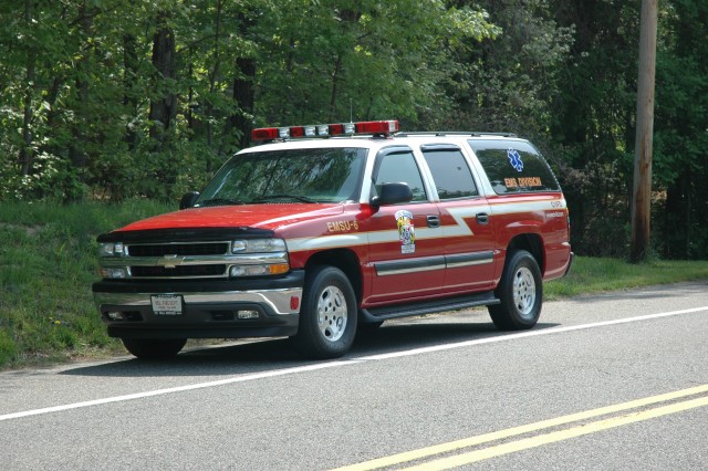 Southern Maryland Fireman's Association Parade - Sunday May 4, 2008 - St. Leonard